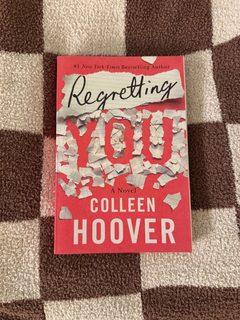 Regretting You by Colleen Hoover